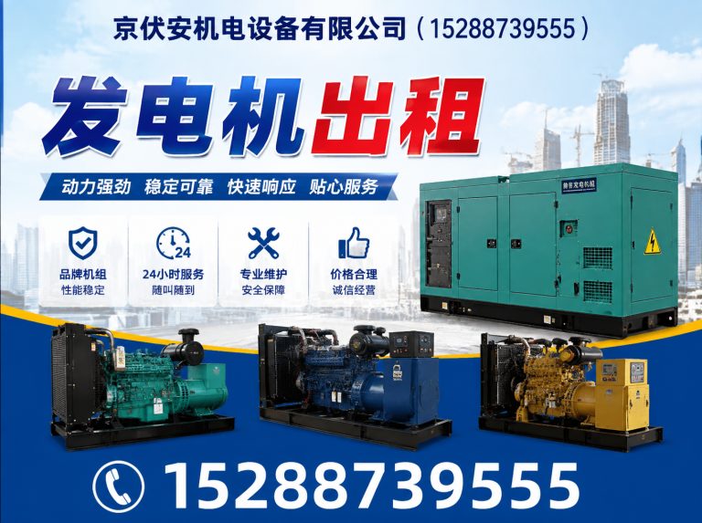 新余发电车出租展示图